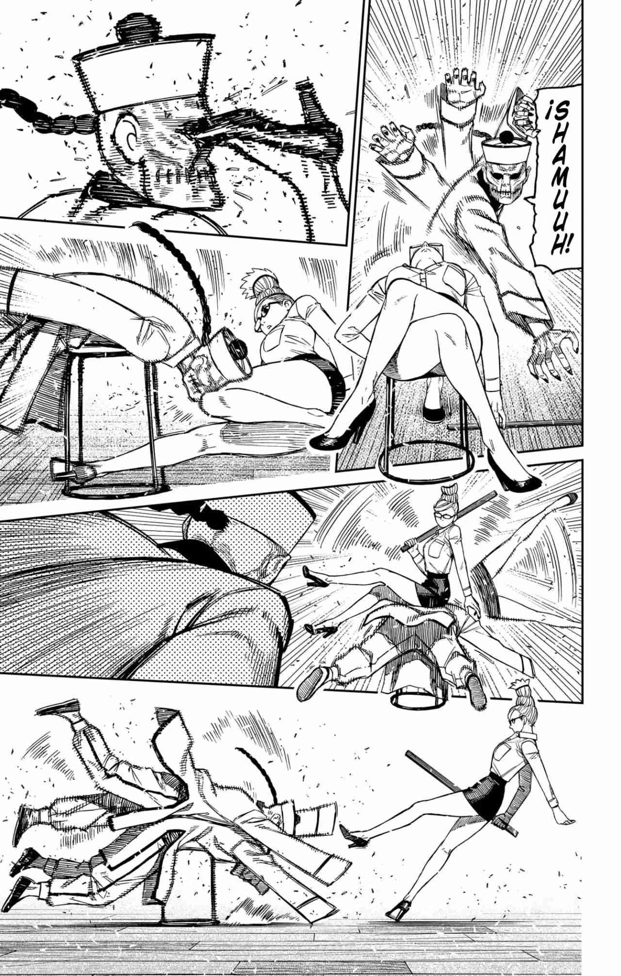 Read Dandadan ES Manga Online