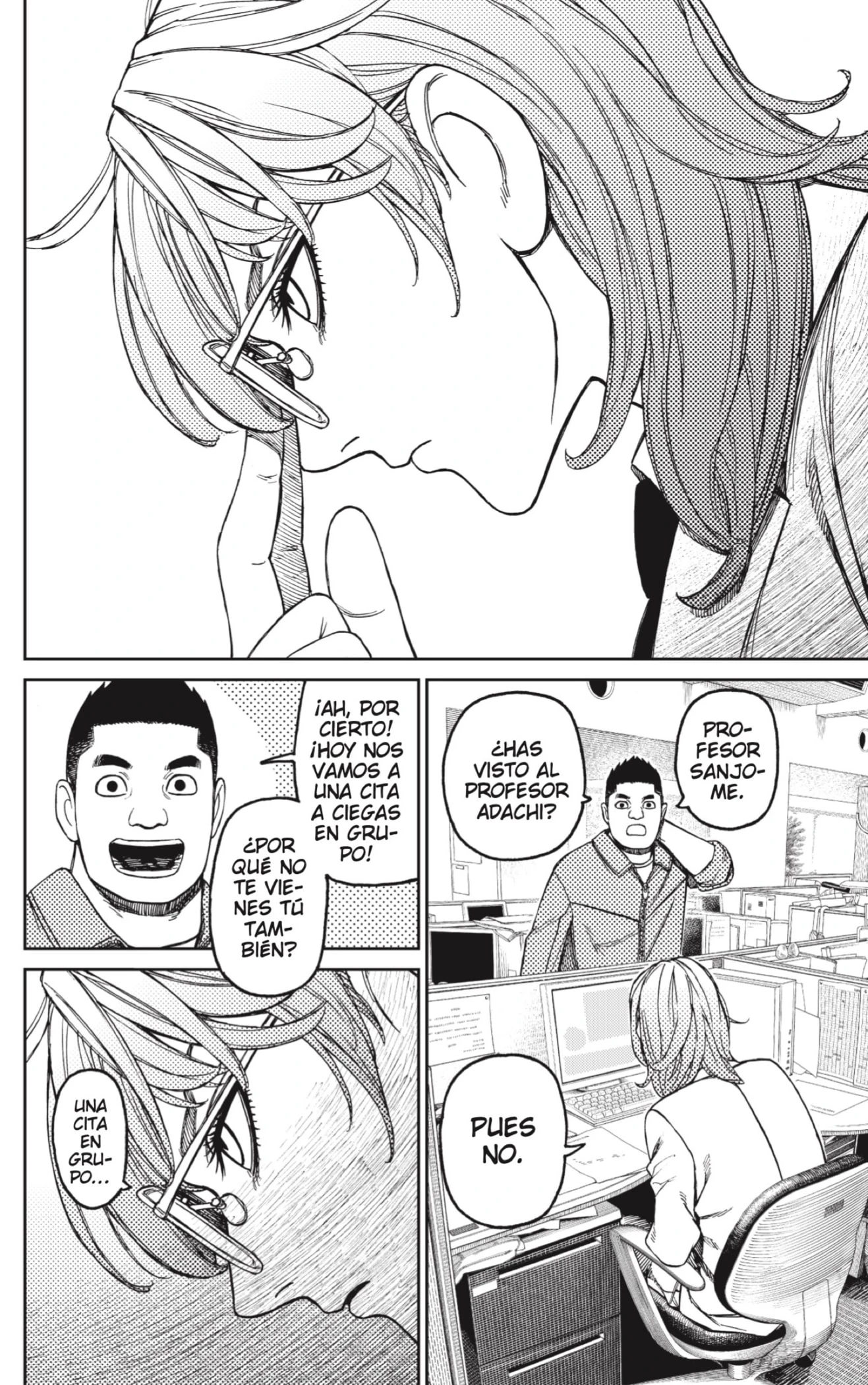 Read Dandadan ES Manga Online