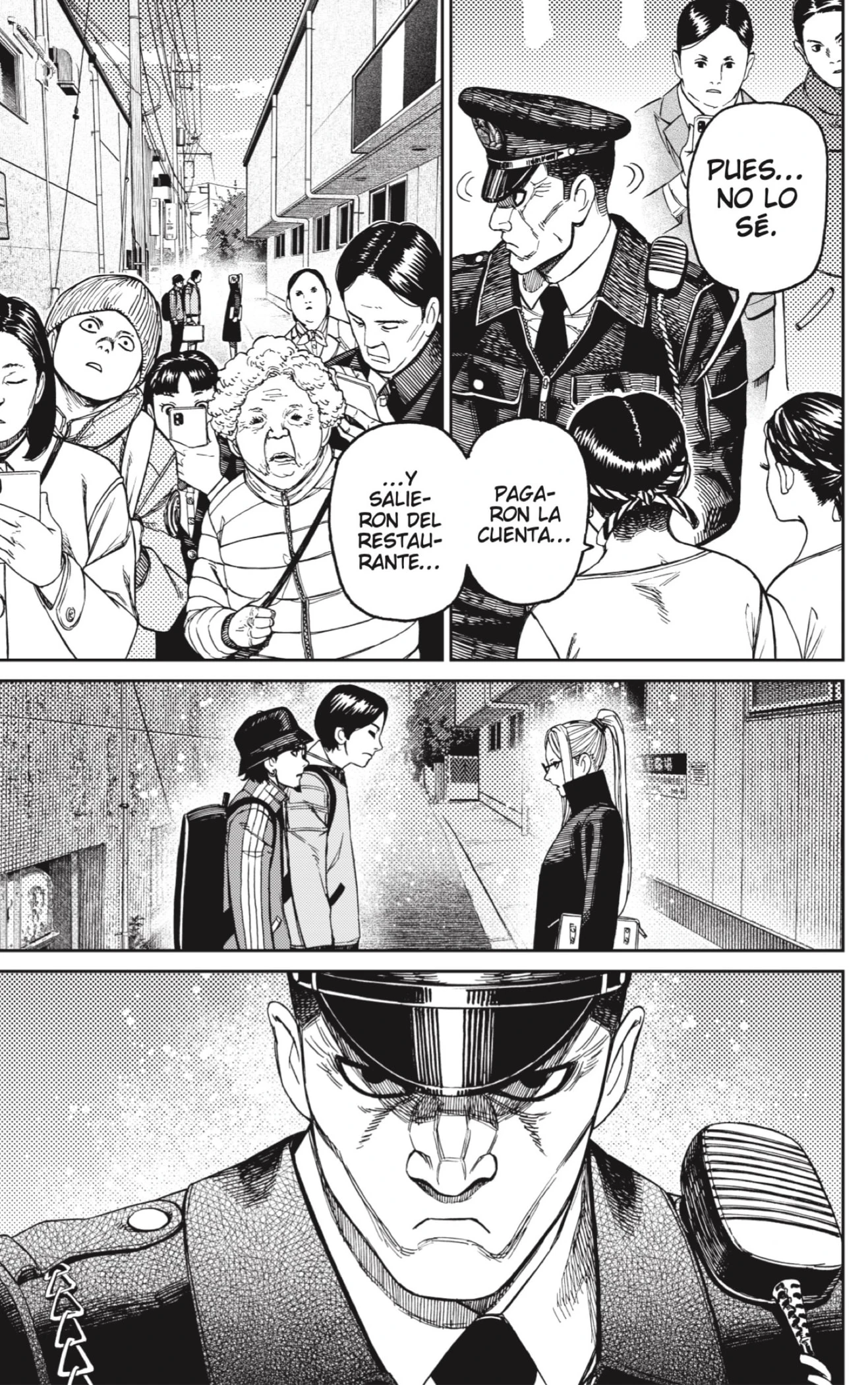 Read Dandadan ES Manga Online