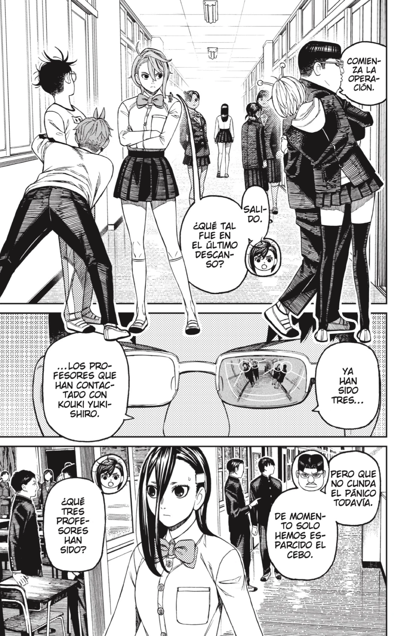 Read Dandadan ES Manga Online