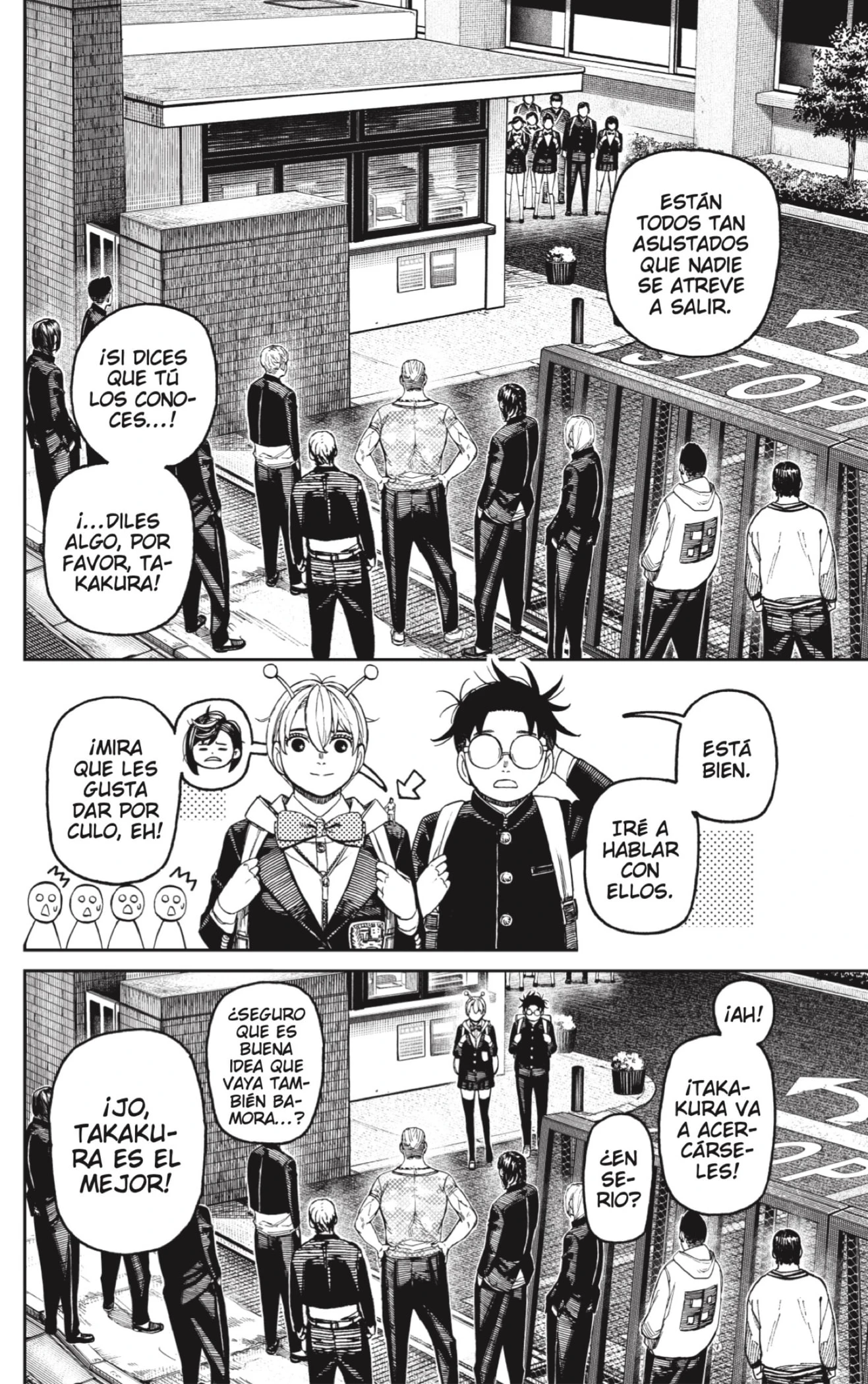 Read Dandadan ES Manga Online