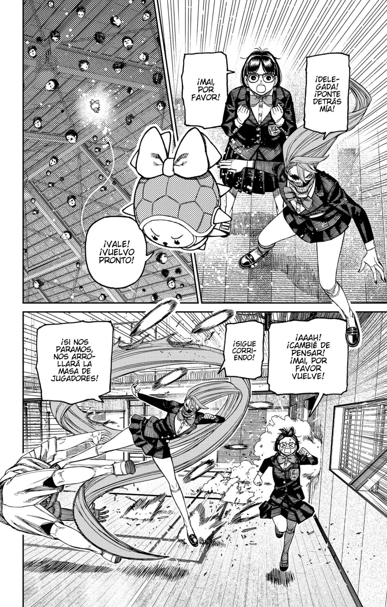 Read Dandadan ES Manga Online