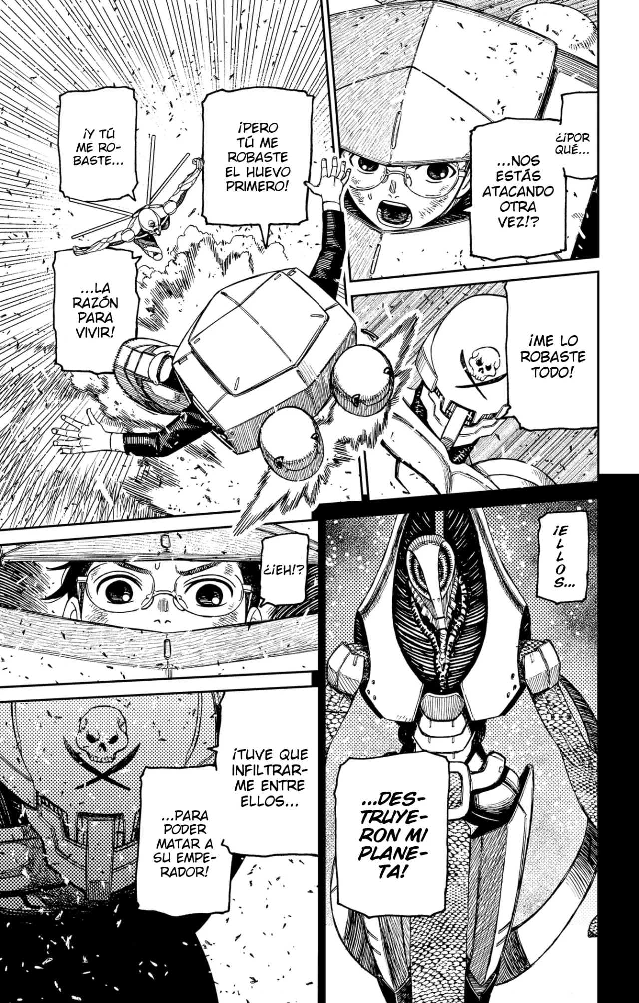 Read Dandadan ES Manga Online