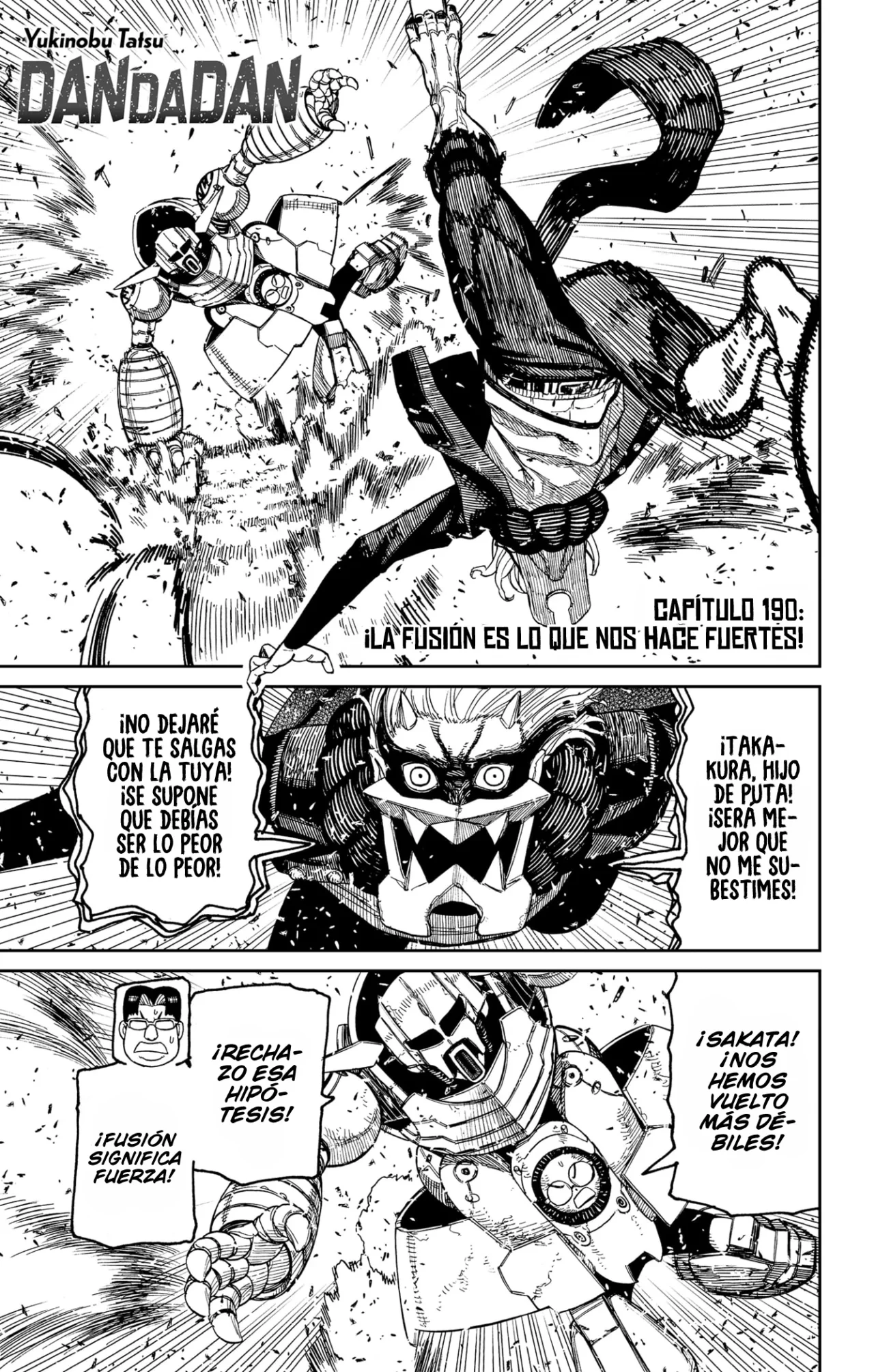 Read Dandadan ES Manga Online