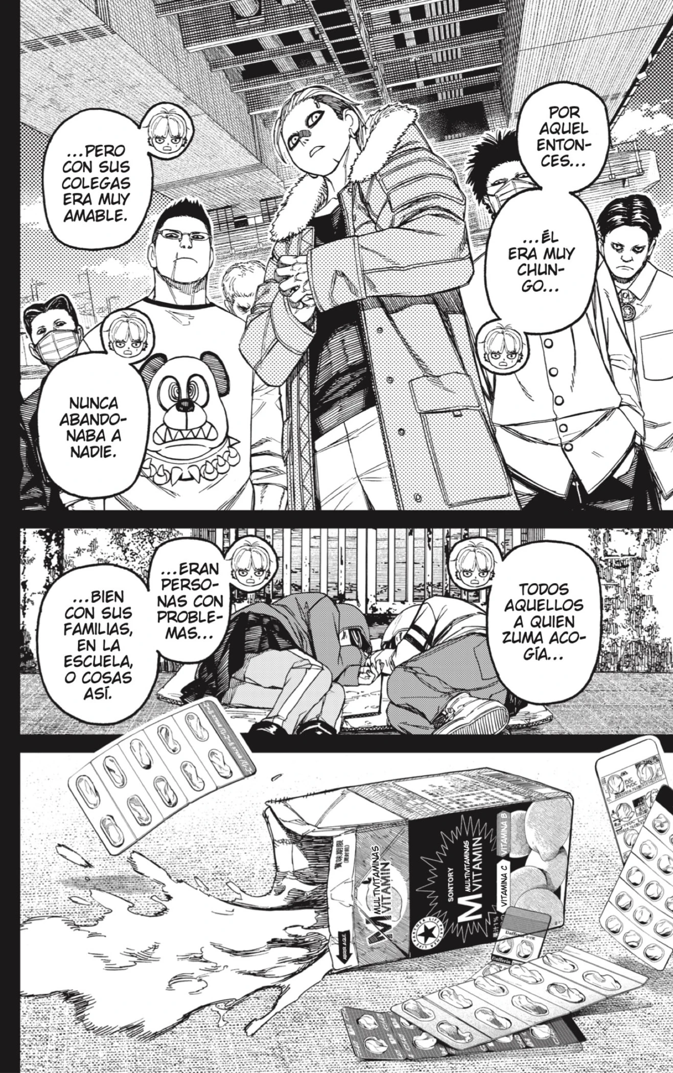 Read Dandadan ES Manga Online