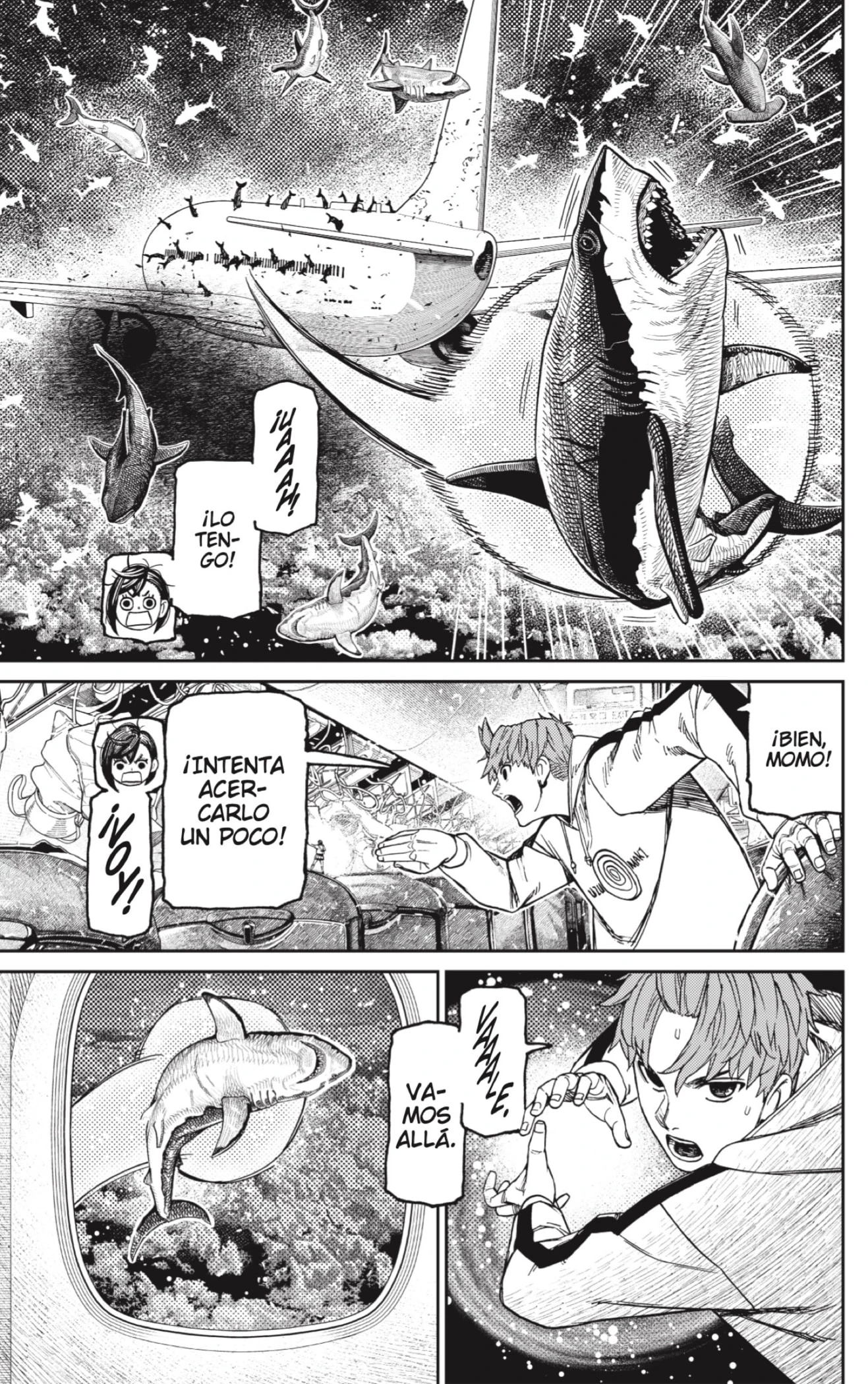 Read Dandadan ES Manga Online