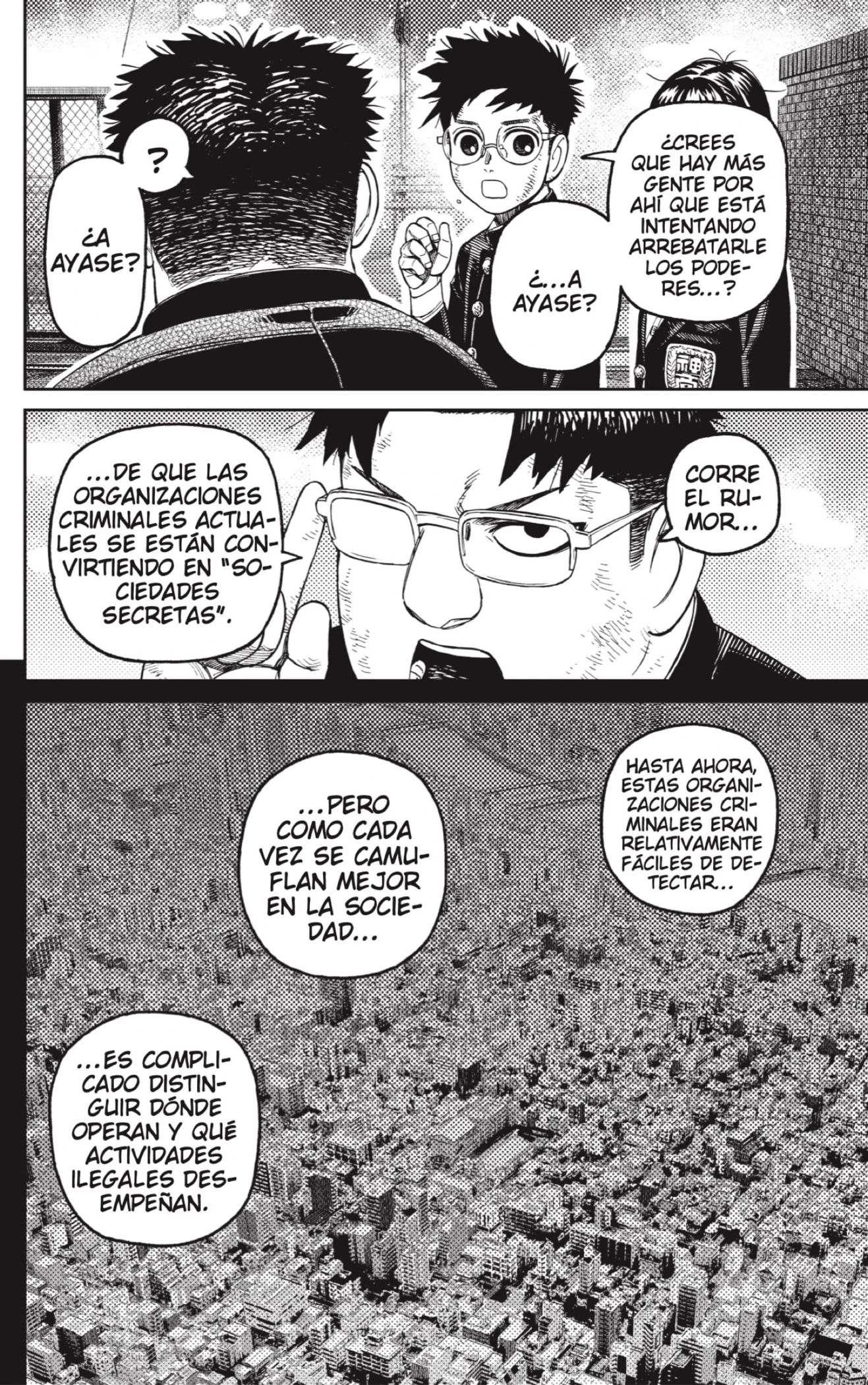 Read Dandadan ES Manga Online