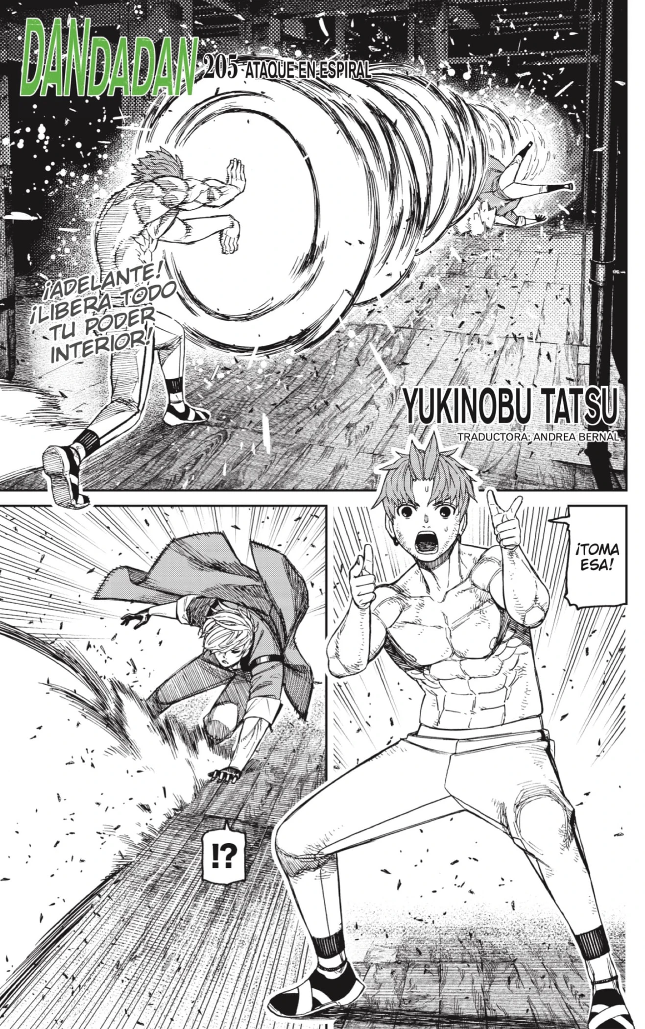 Read Dandadan ES Manga Online