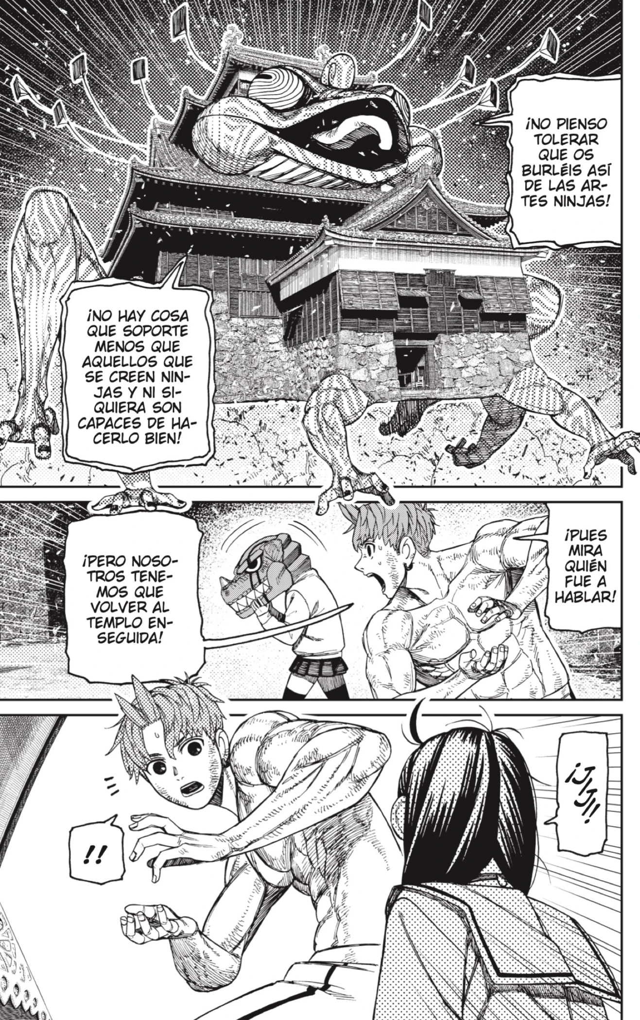 Read Dandadan ES Manga Online