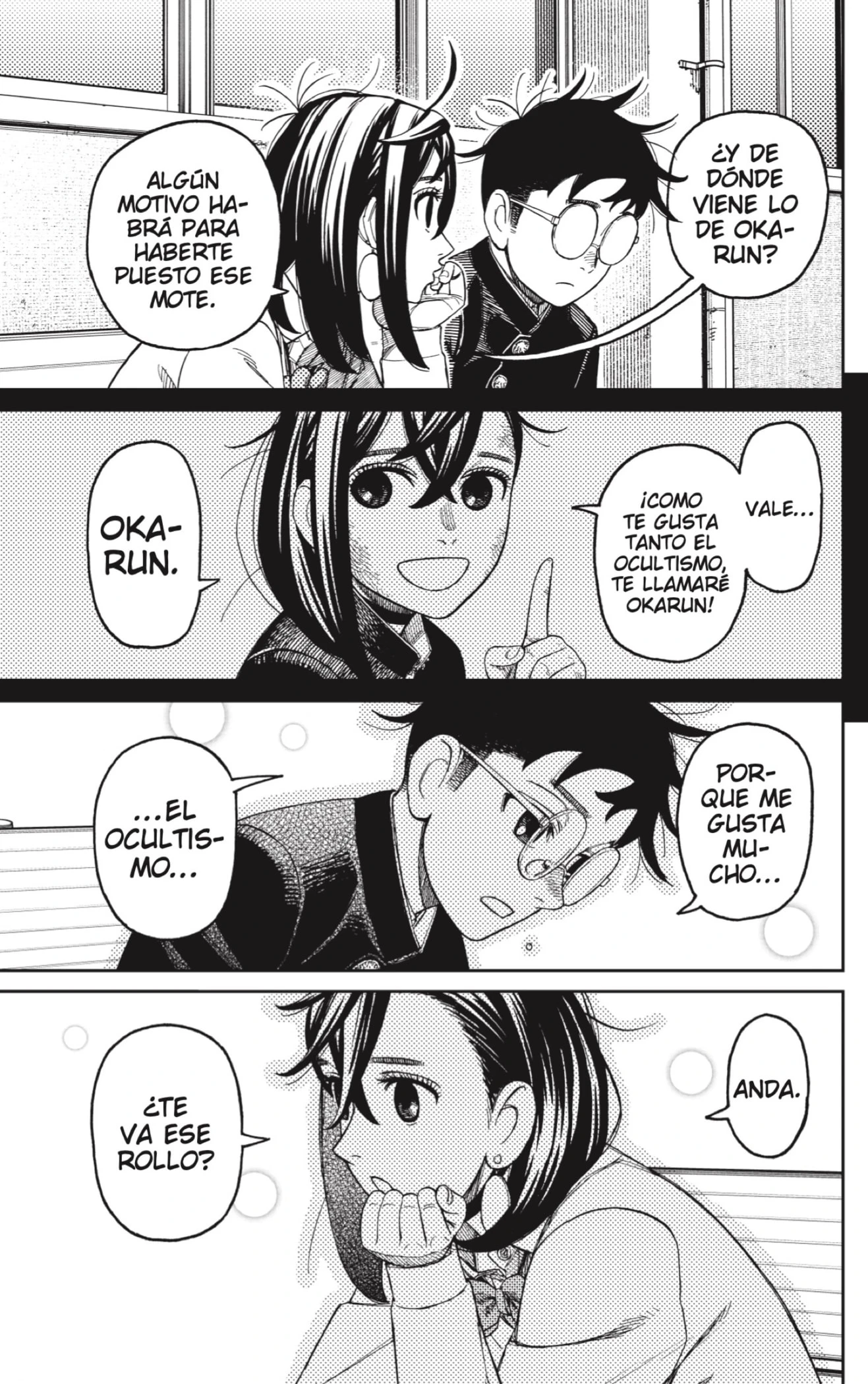 Read Dandadan ES Manga Online