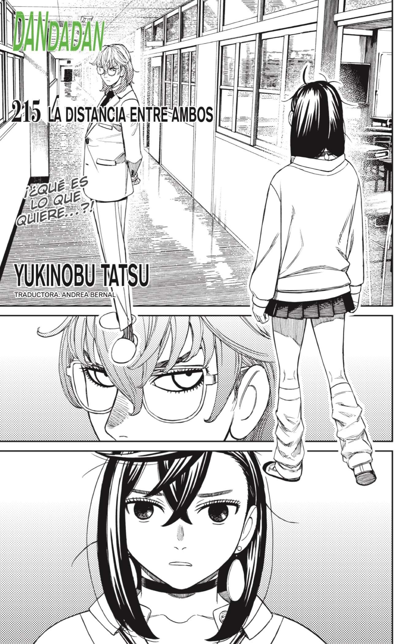 Read Dandadan ES Manga Online