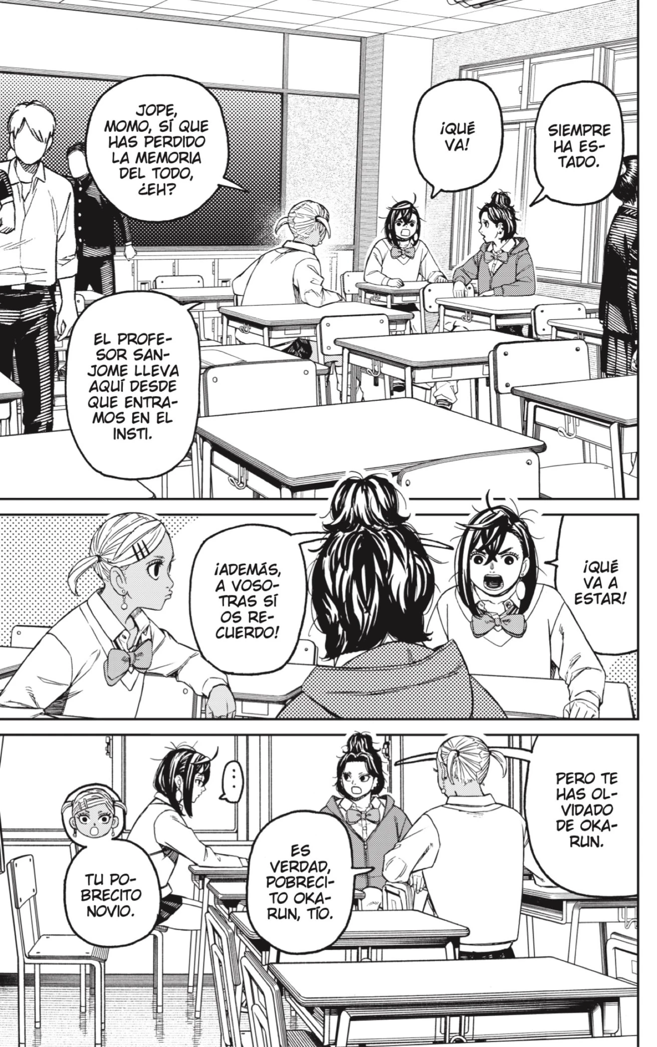 Read Dandadan ES Manga Online