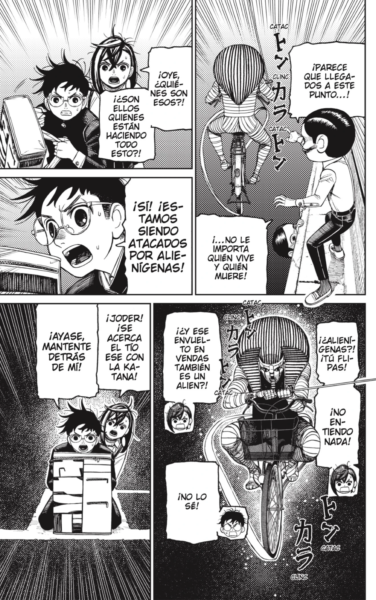 Read Dandadan ES Manga Online