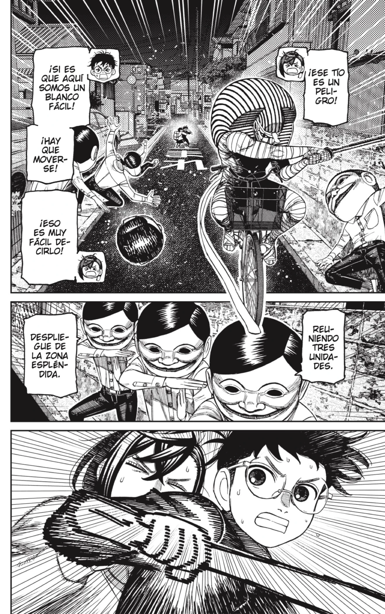 Read Dandadan ES Manga Online