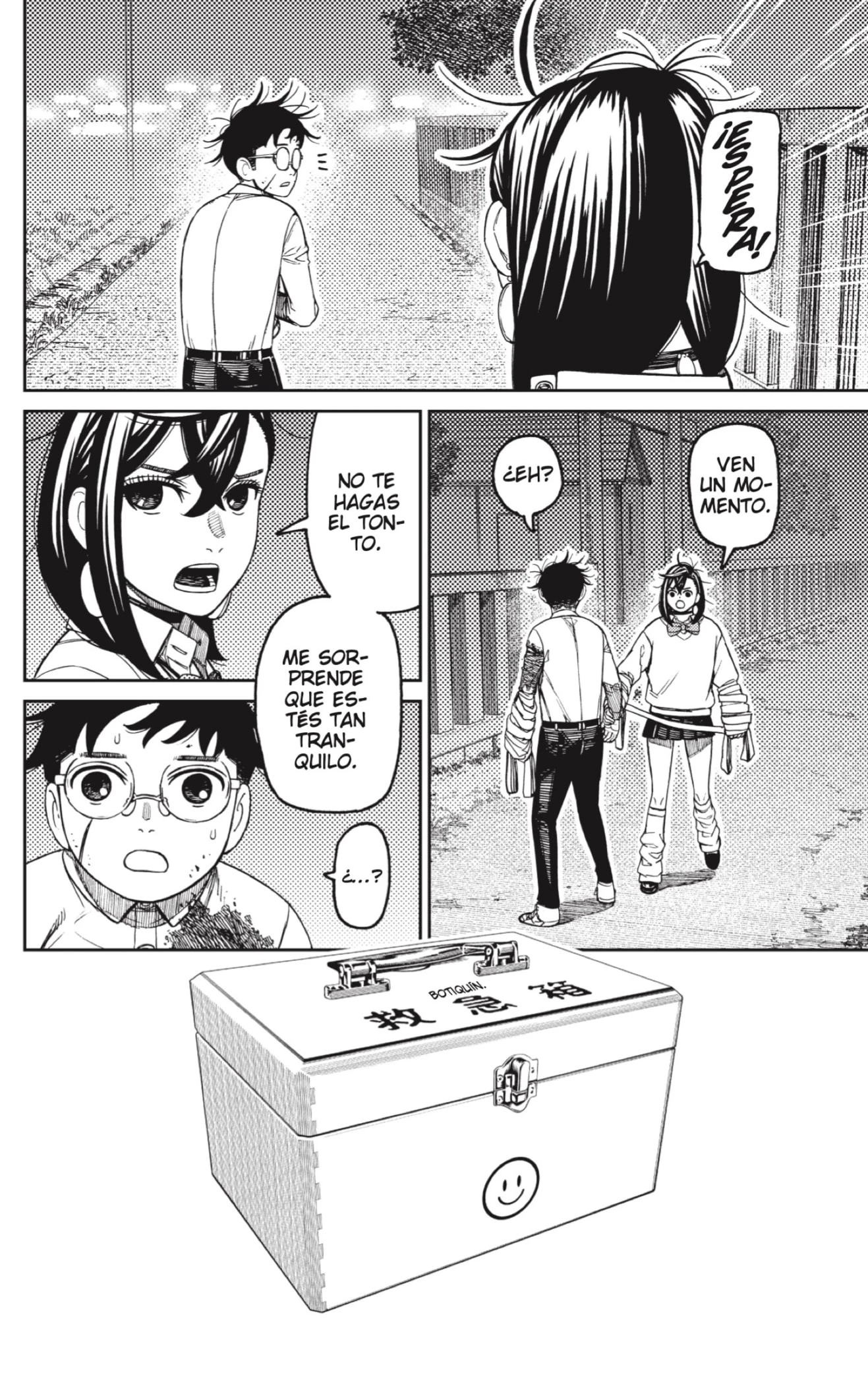 Read Dandadan ES Manga Online