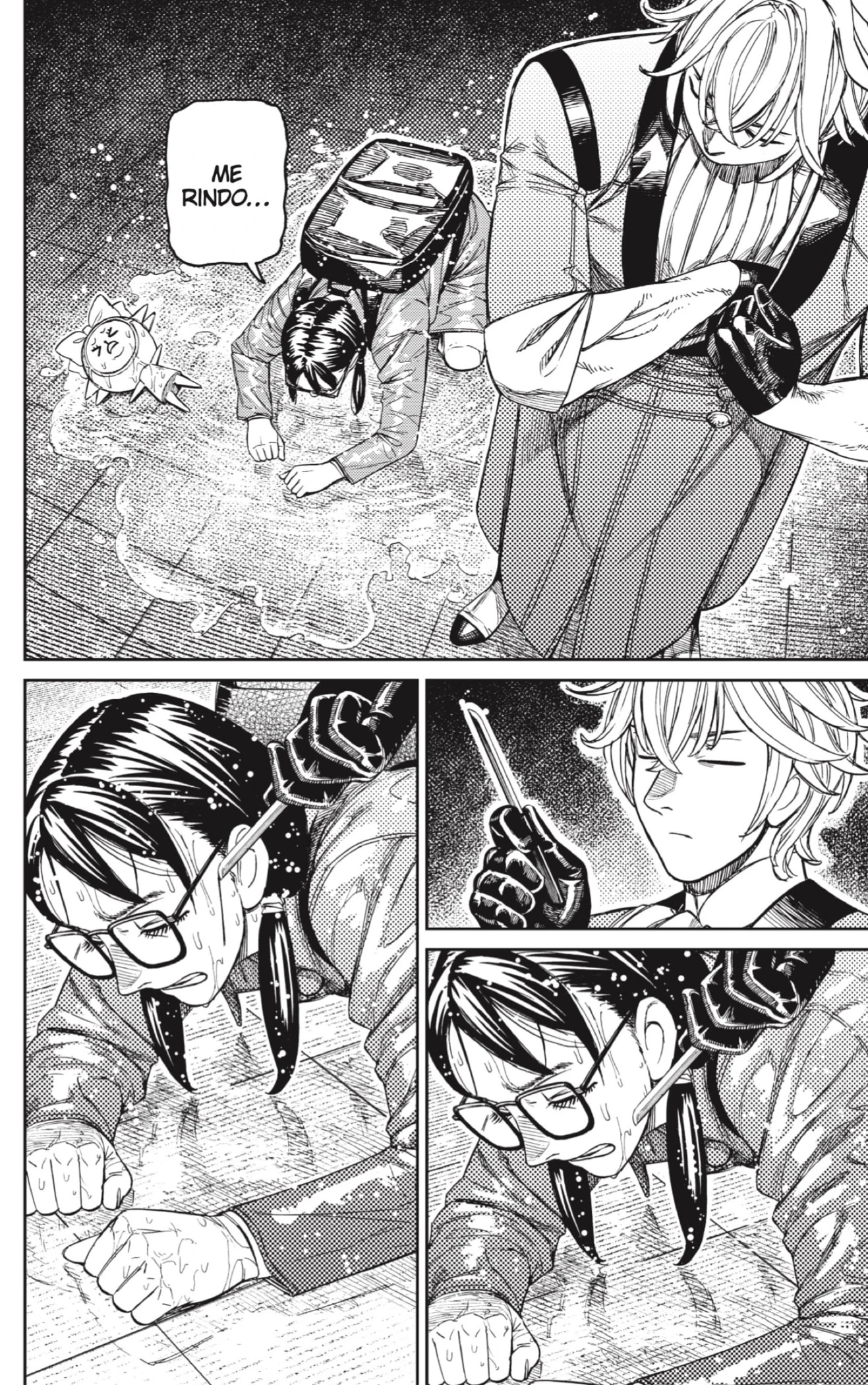 Read Dandadan ES Manga Online