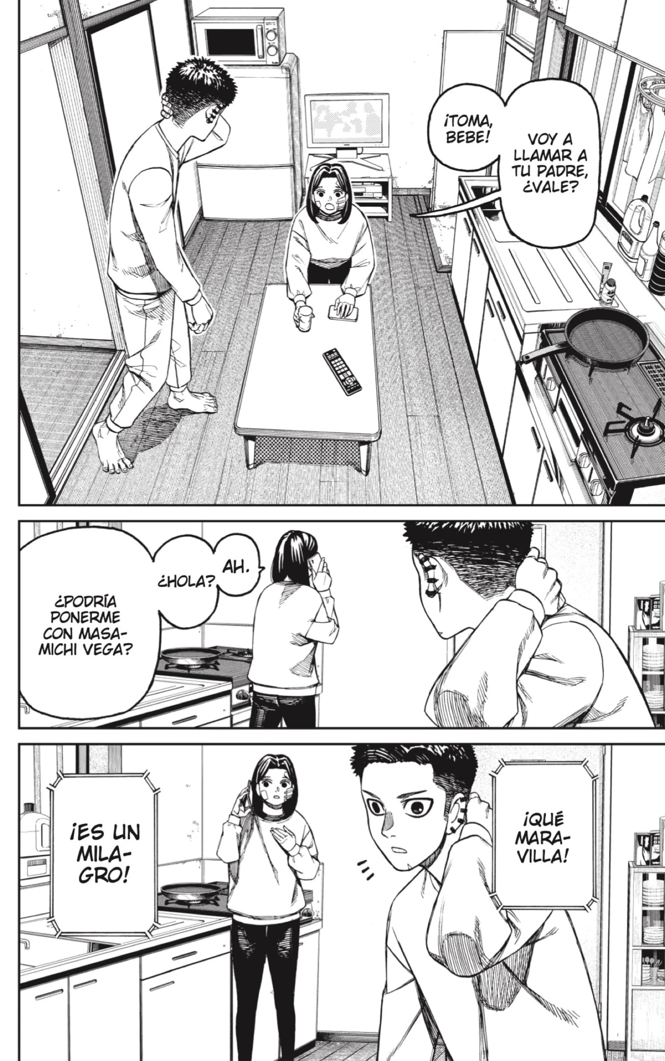 Read Dandadan ES Manga Online