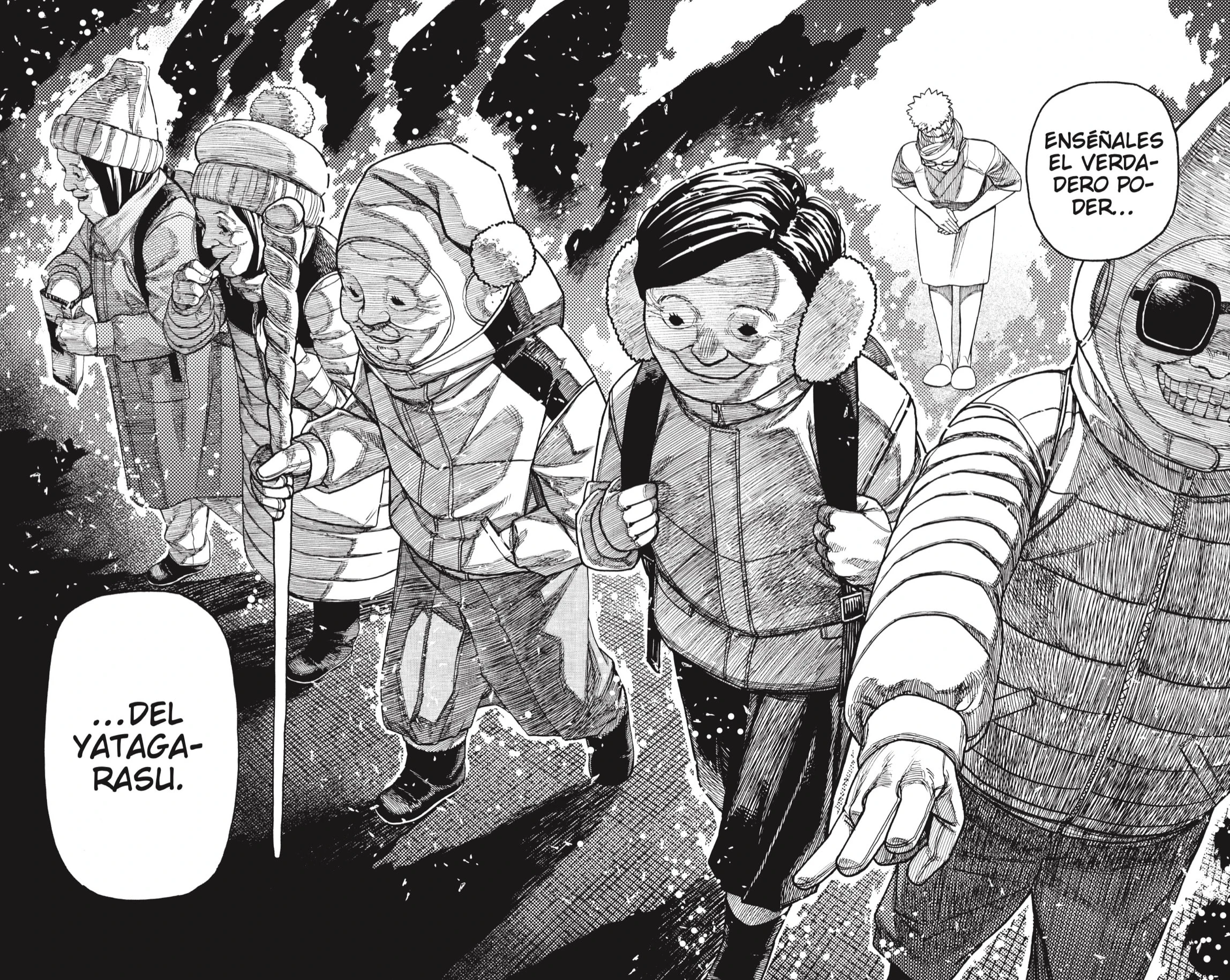 Read Dandadan ES Manga Online