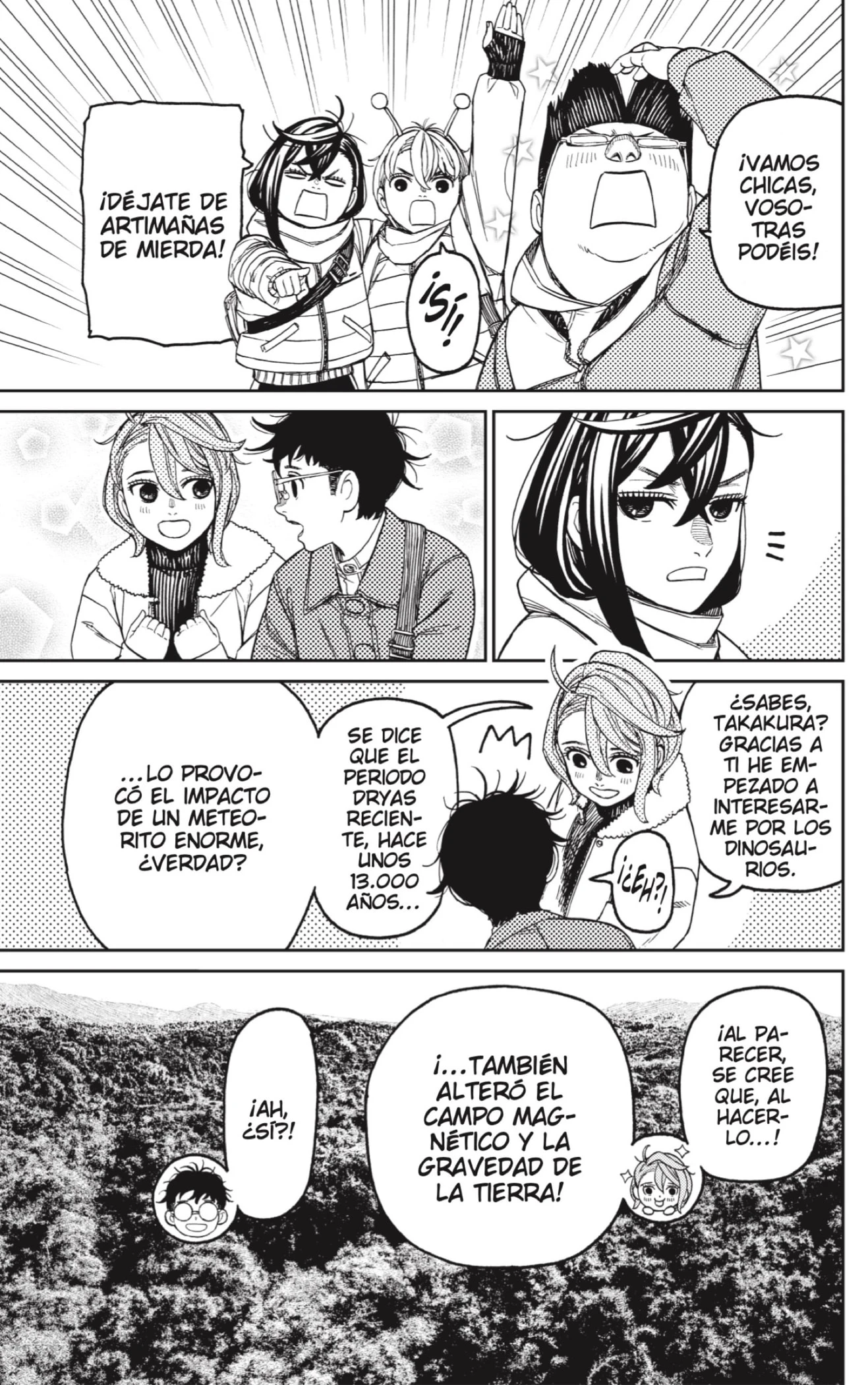 Read Dandadan ES Manga Online