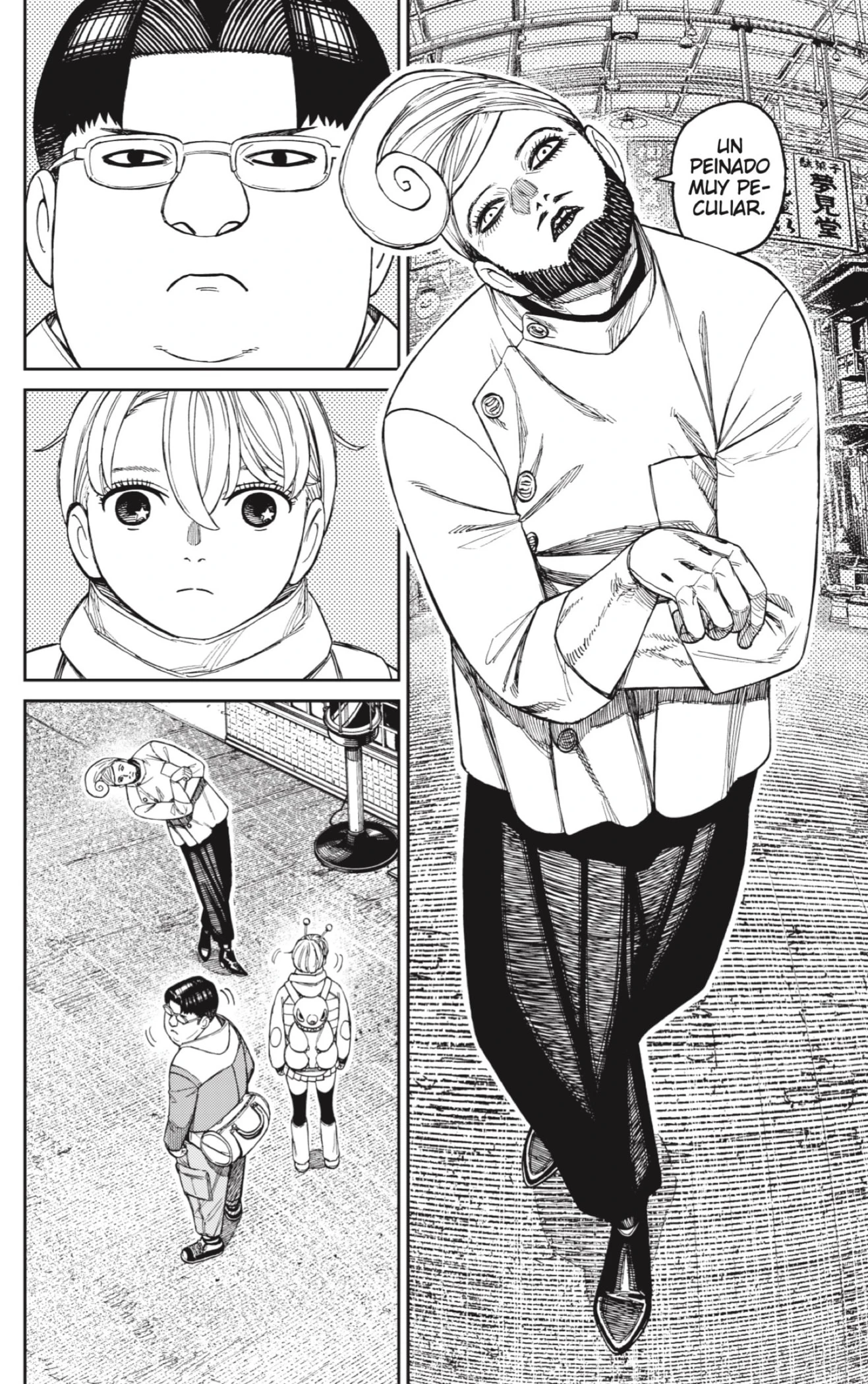 Read Dandadan ES Manga Online