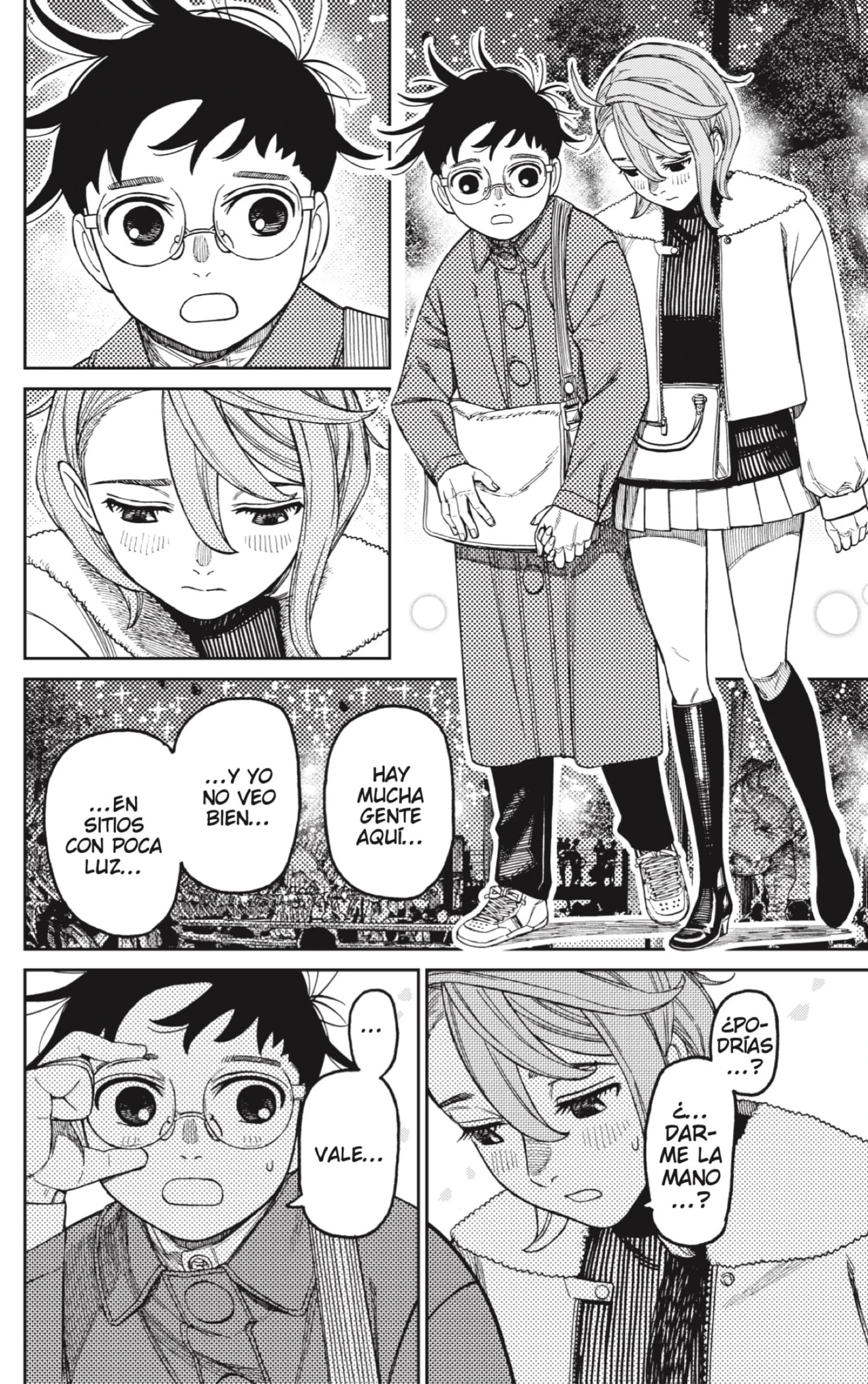 Read Dandadan ES Manga Online