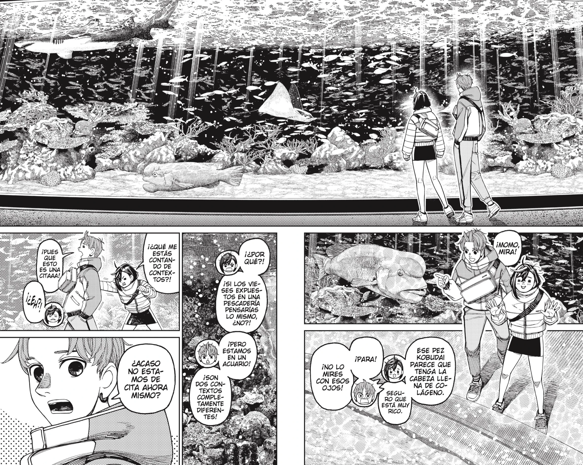 Read Dandadan ES Manga Online