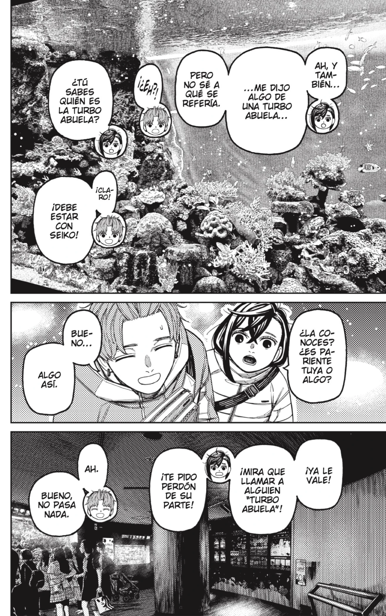 Read Dandadan ES Manga Online