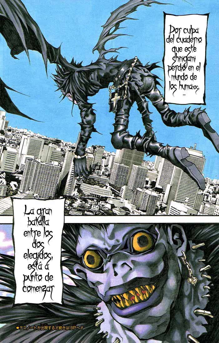 Read Death Note ES Manga Online