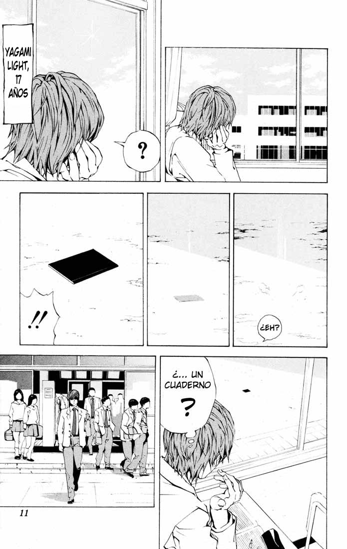 Read Death Note ES Manga Online