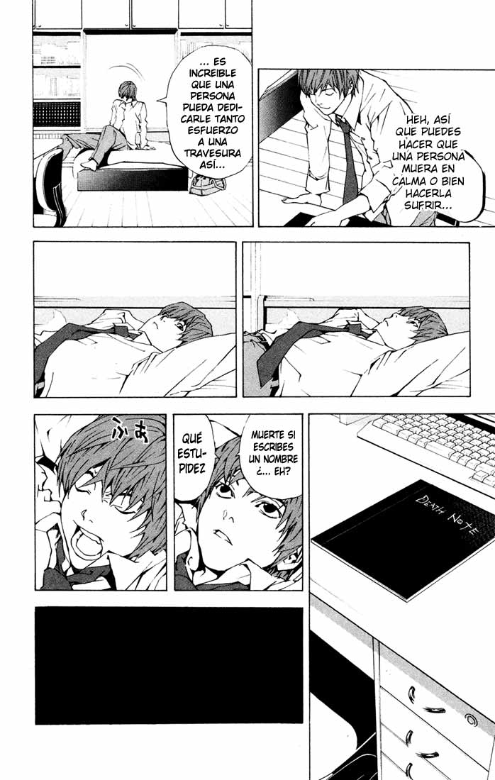 Read Death Note ES Manga Online