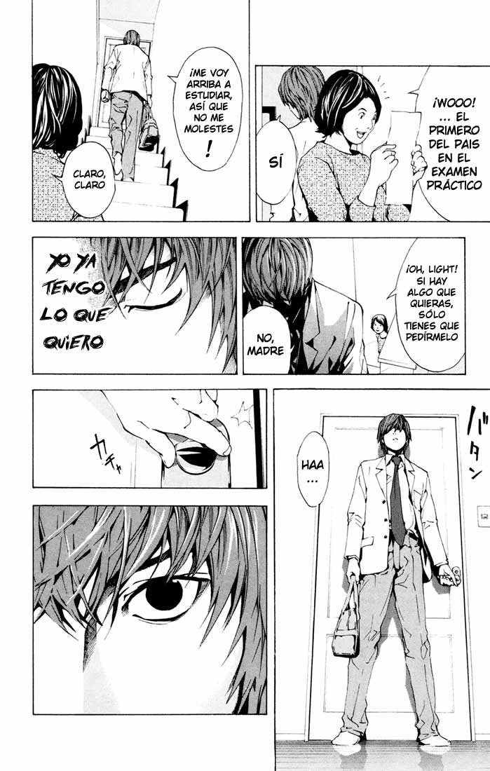 Read Death Note ES Manga Online