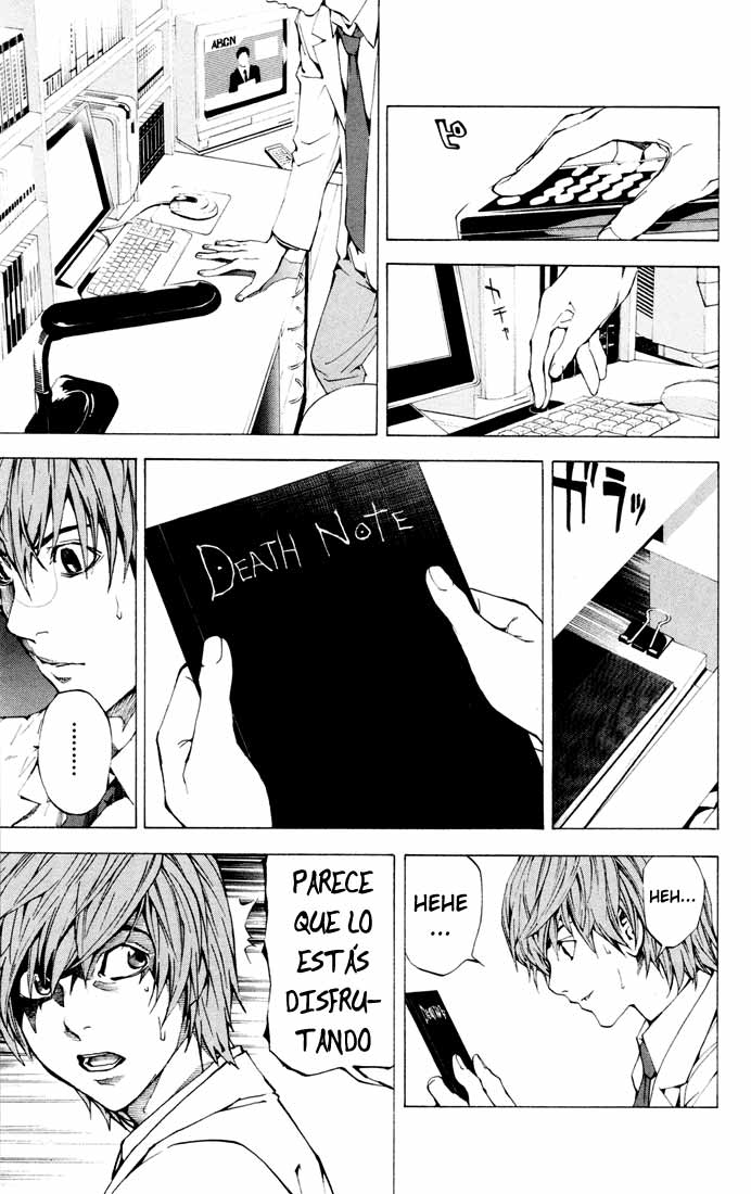 Read Death Note ES Manga Online