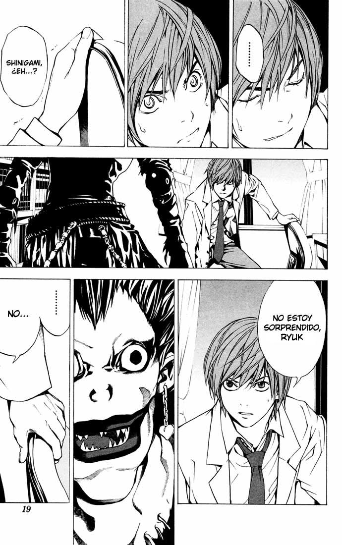 Read Death Note ES Manga Online