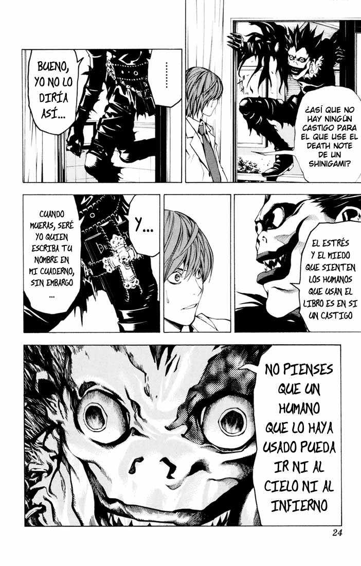 Read Death Note ES Manga Online