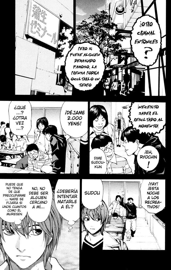 Read Death Note ES Manga Online