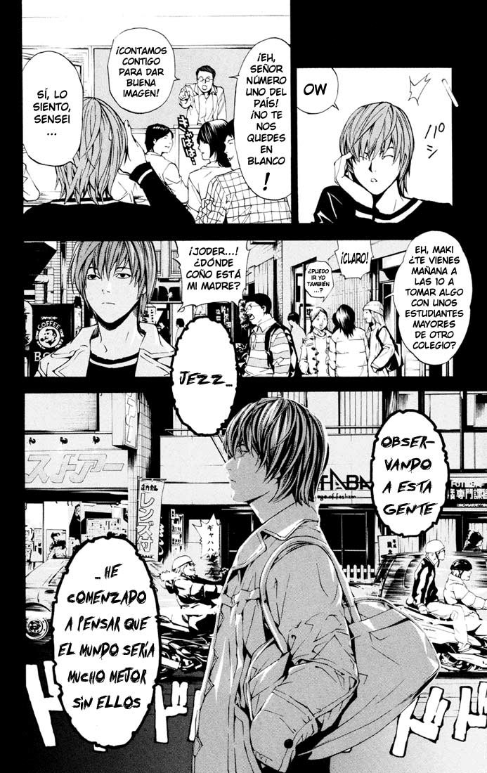 Read Death Note ES Manga Online