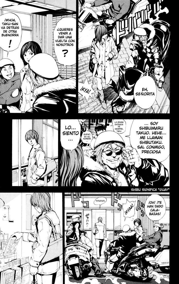 Read Death Note ES Manga Online