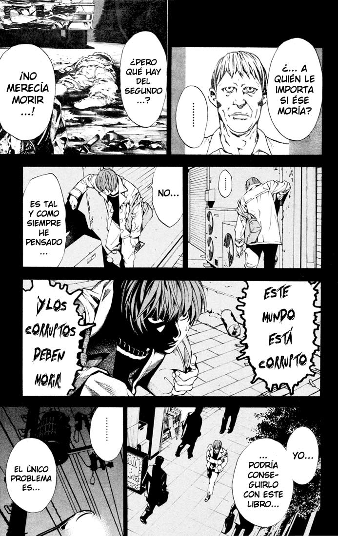 Read Death Note ES Manga Online