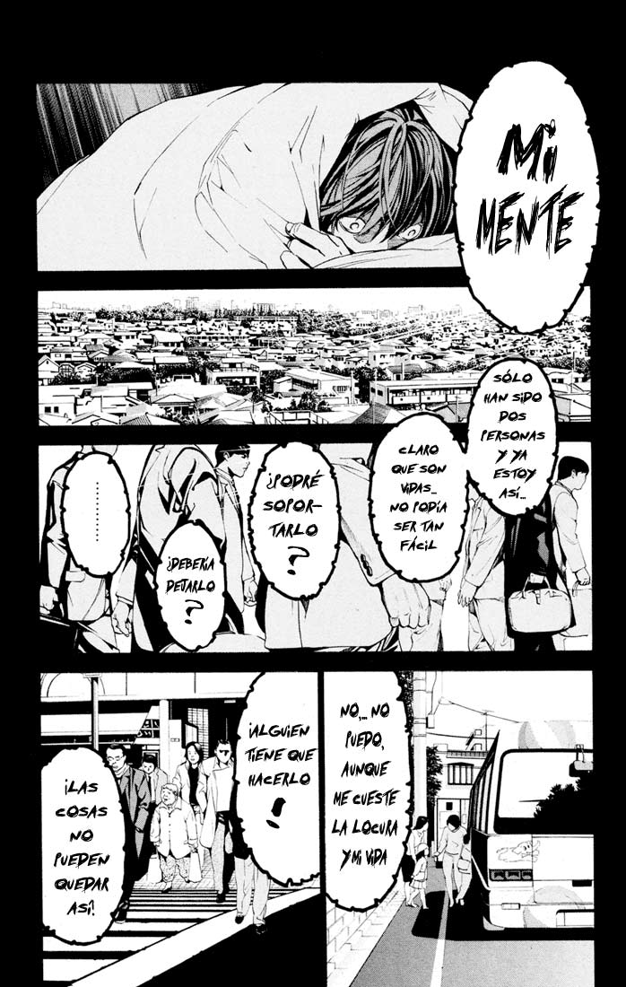 Read Death Note ES Manga Online