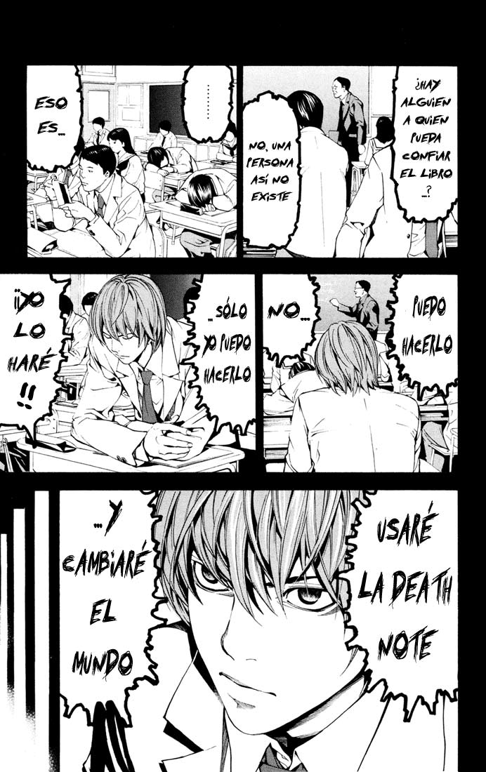 Read Death Note ES Manga Online