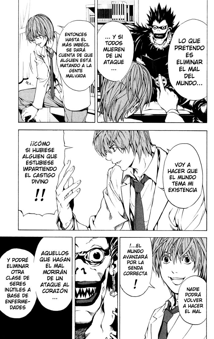 Read Death Note ES Manga Online