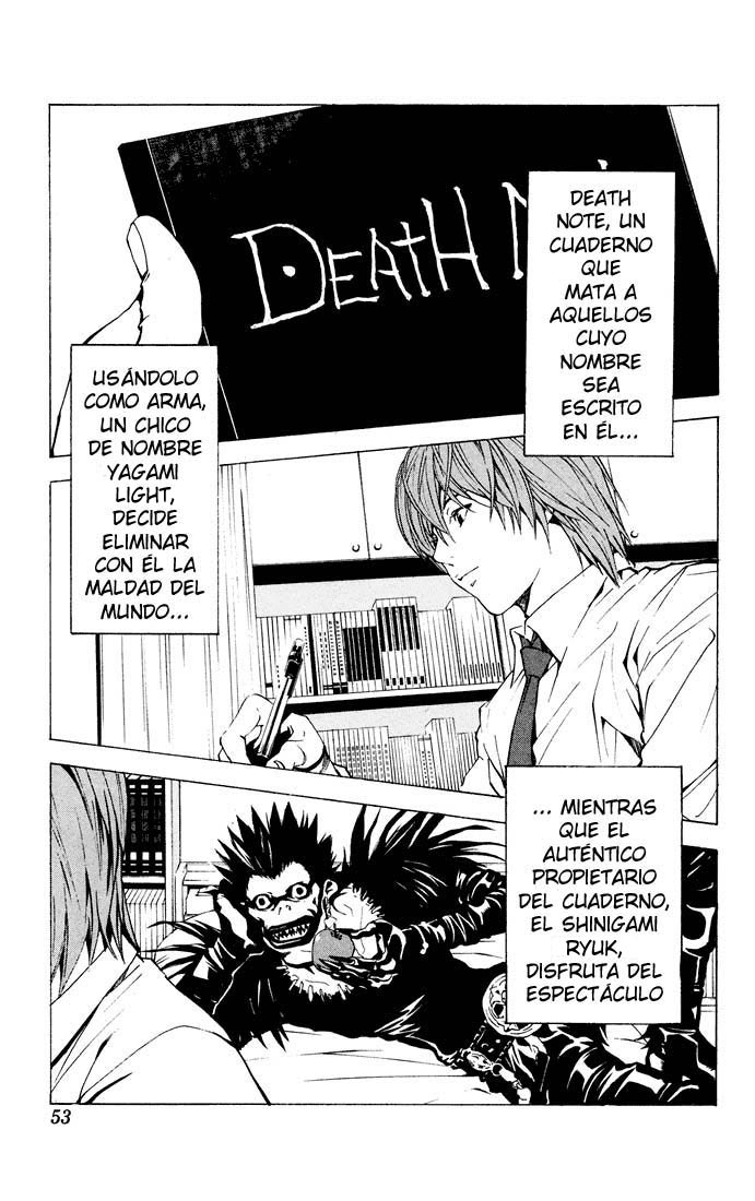 Read Death Note ES Manga Online