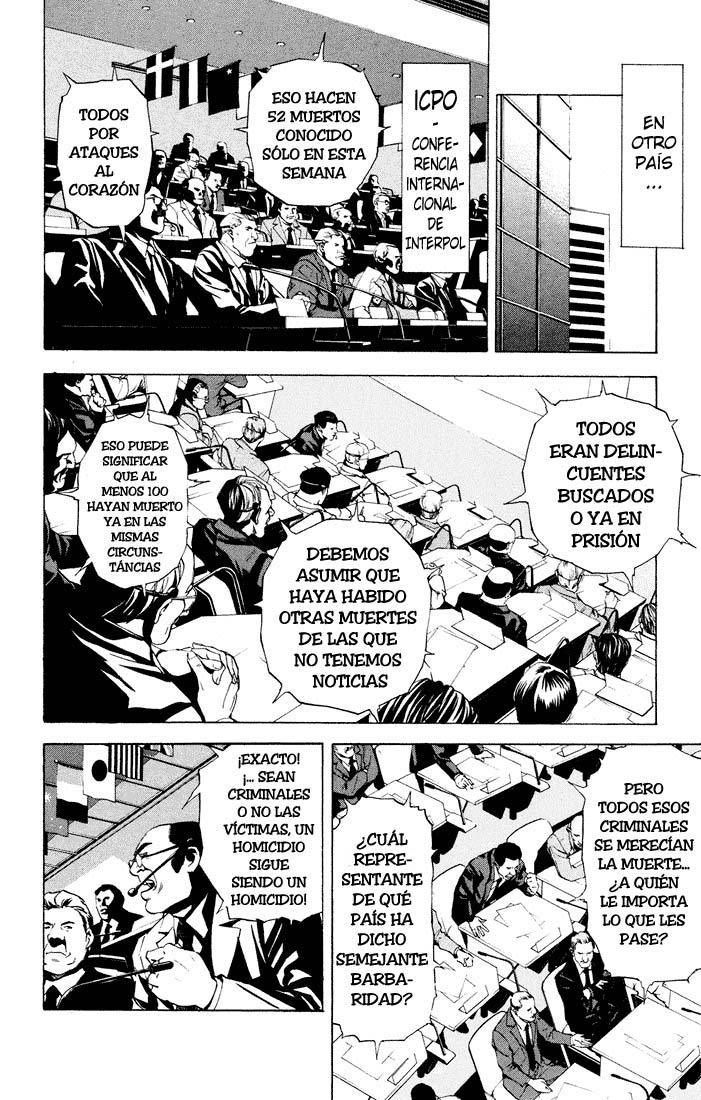 Read Death Note ES Manga Online