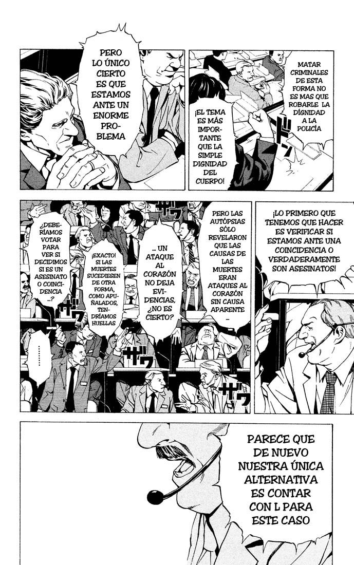 Read Death Note ES Manga Online