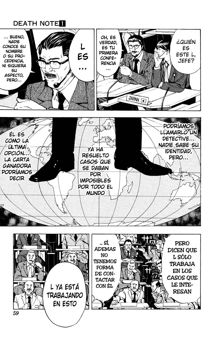 Read Death Note ES Manga Online