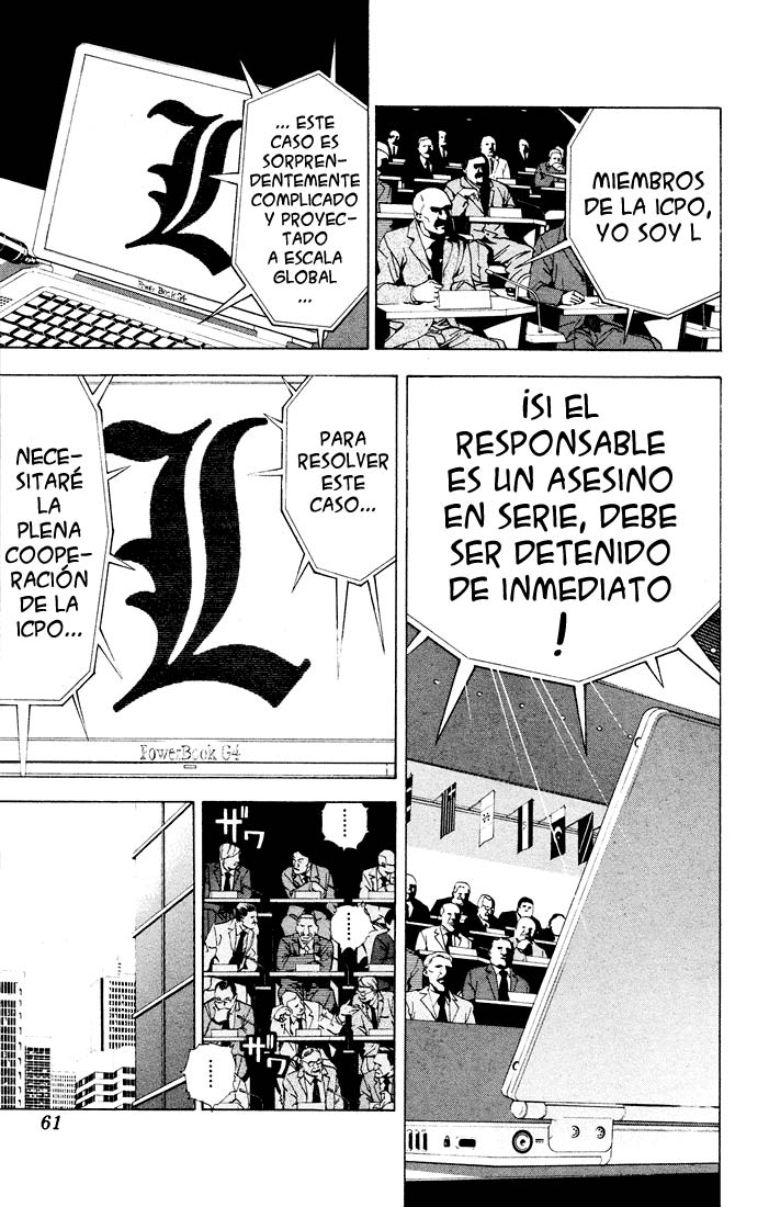 Read Death Note ES Manga Online