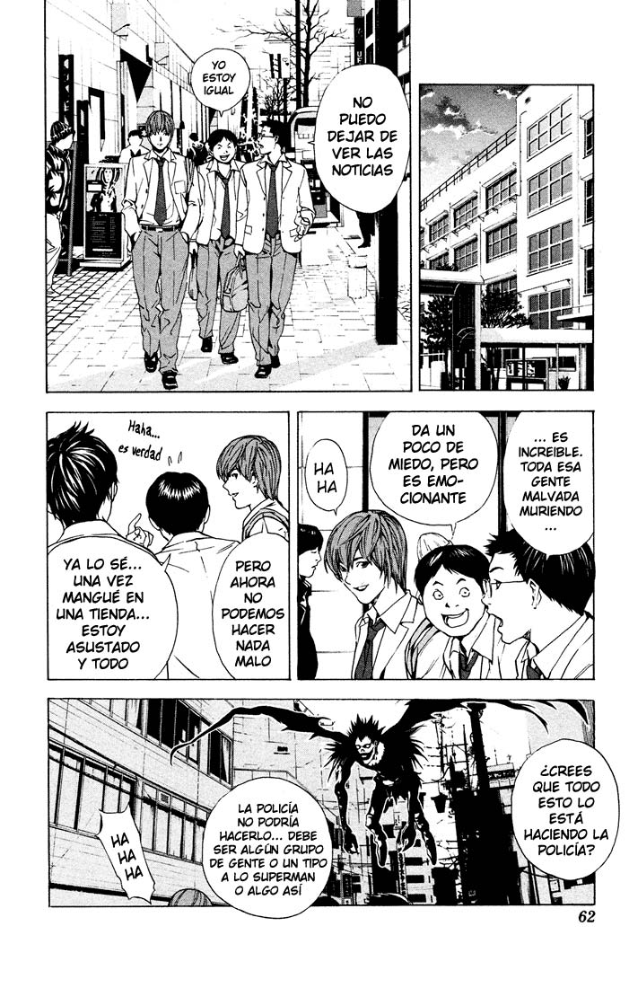 Read Death Note ES Manga Online