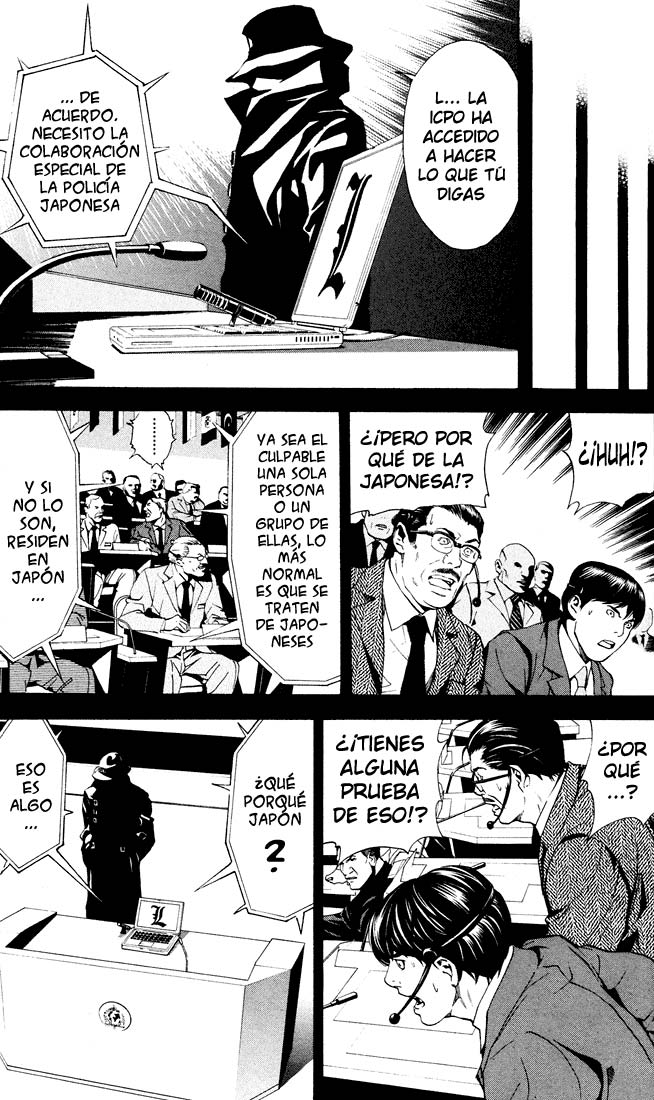 Read Death Note ES Manga Online