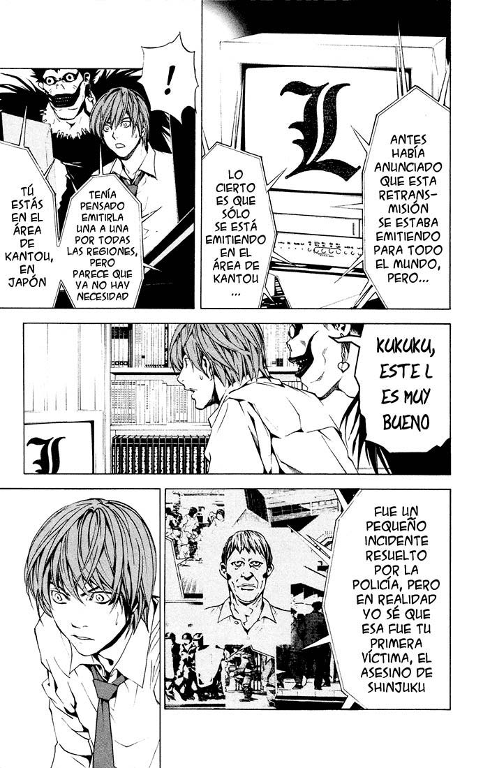 Read Death Note ES Manga Online