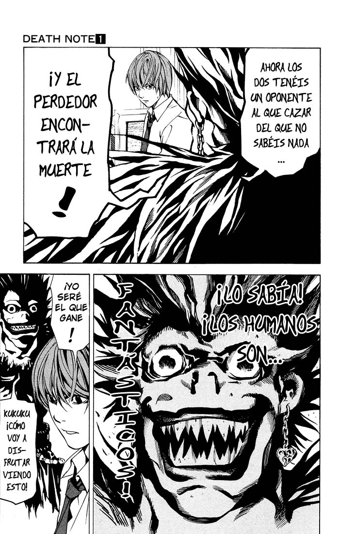 Read Death Note ES Manga Online